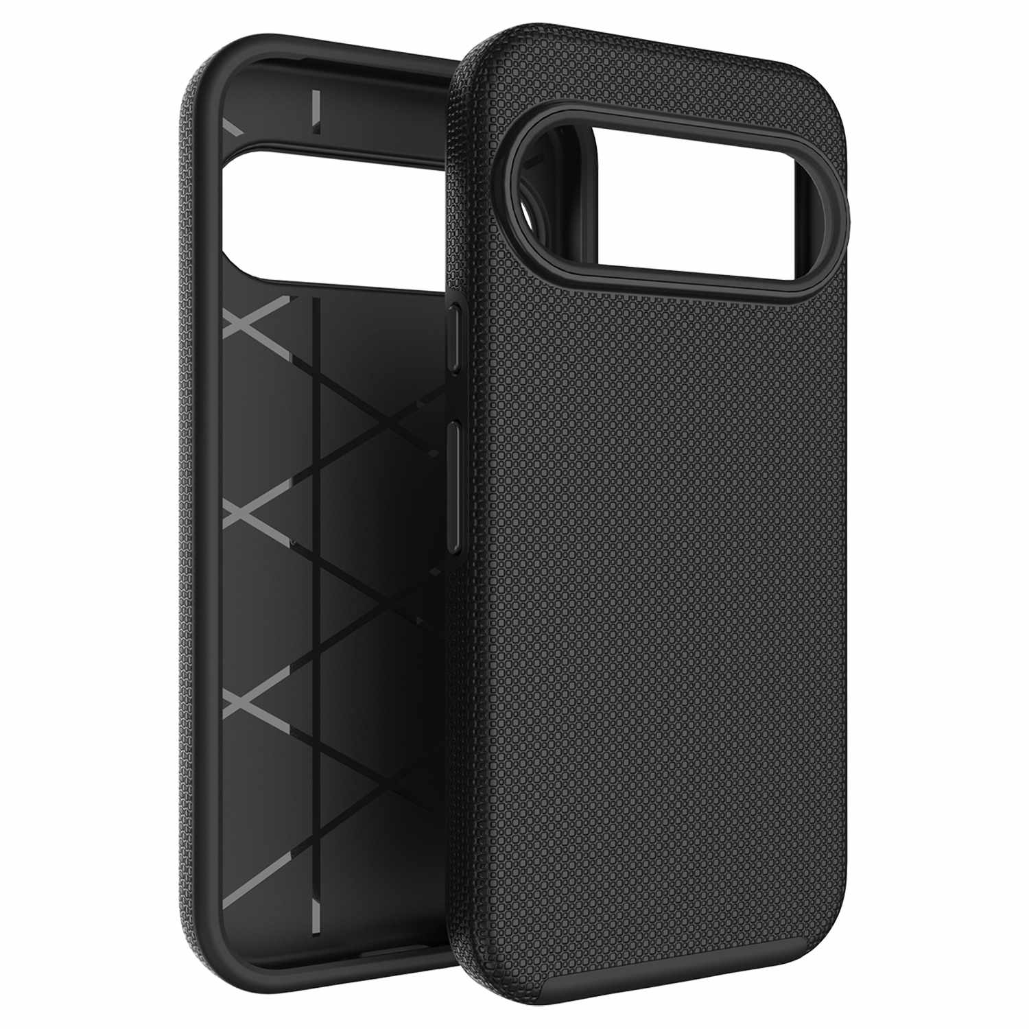 Blu Element Étui Robuste Armour Noir pour Google Pixel 10/10 Pro