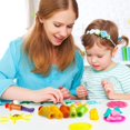 thumbnail image 4 of LAICAIW Ensembles de Pâte à Modeler pour Enfants, Outils de Pâte à Modeler pour Tout-Petits, Outils de Pâte à Modeler, Ensemble de Pressage en Plasticine pour Enfants, Outils d'Extrusion en Plastique pour Pâte, 4 of 7