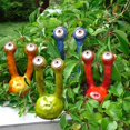 thumbnail image 4 of Resin Snails Ornaments Potted Plant Micro Landscape for Home Garden Decoration, 4 of 10