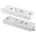 thumbnail image 1 of Verrou Inclinable pour Fenêtre Coulissante, Vinyle à Ressort, Blanc, Pr. F 2598, 1 of 4