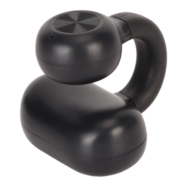 Écouteurs Bluetooth Rechargeables à Réduction de Bruit Hi-Fi, Longue Autonomie, Conception Confortable avec Pince d'Oreille, Bluetooth 5.3, Veille 800 H, 7 H d'Autonomie, Écouteur à Oreille Ouverte