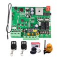 thumbnail image 1 of 12V/24V Board For Automatic Double Arms Swing Gate Opener Control Board Panel Smart Control Center System Replace Fittings ,Long Lasting, 1 of 6