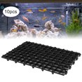 thumbnail image 4 of Aquarium Filter Grid, Flexible Aquarium Filter, 10Pcs Splicing Plate Screen For Aquarium Filter Black,Transparent,White, 4 of 8