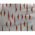 thumbnail image 4 of oneOone Georgette Viscose Fabric Triangle Ikat Fabric Prints By Yard 42 Inch Wide, 4 of 4