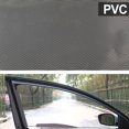 thumbnail image 2 of Autocollant de Pare-Brise de Rideau de Voiture 63cmx42cm Pare-Soleil Protection UV Film à Battants 2 Pcs, 2 of 9