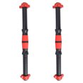 thumbnail image 1 of 2pcs 40cm Dumbbell Bars Dumbbell Handles Weight Lifting Spinlock Collar Set with 4pcs Nuts for Gym Barbells Dumbbell Bars Strength Training (Random Color), 1 of 9
