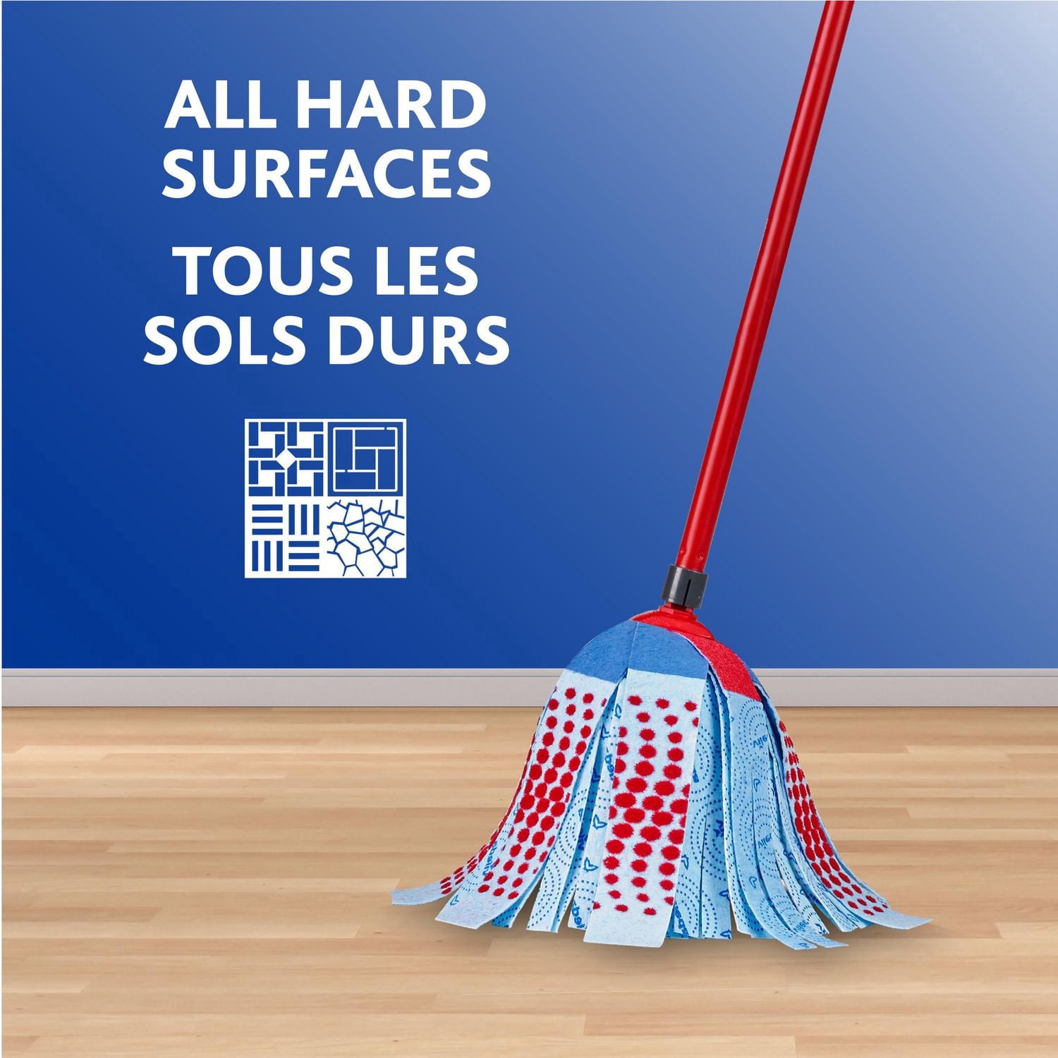 SuperTwist 3Action Mop Head Replacement - Reusable and Washable Mop Refill