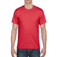 thumbnail image 1 of Gildan T-Shirt DryBlend pour Hommes, m, Rouge Écarlate Sport Chiné, 1 of 2