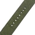 thumbnail image 3 of Shisuyan 18mm Watch Strap Webbing Durable 2-Joint Nylon Watch Band Wristband for Watch Replacement (Army Green), 3 of 8