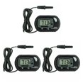 thumbnail image 4 of QualitChoice LCD Digital Aquarium with Suction Cup Detachable Plastic High Accuracy Water Temperarure Meter Household 1 Pc 3Set, 4 of 6