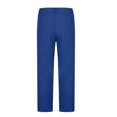 thumbnail image 4 of EOYWHK Mens Swim Trunks Linen Pants Straight Leg Trouser Compression Fit Dress Pants Solid Color Running Hiking Pants, 4 of 6