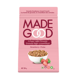 MadeGood Strawberry Crunch Granola légère et croustillante 284g