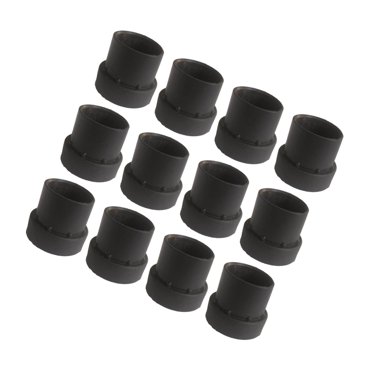 Capuchons de Poteau de Trampoline avec Vis Pouce 12 Pcs Capuchons de Poteau de Jambe