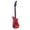 Red, variant on Blow Up Guitars for Kids Large Inflatable Blow Up Air Guitar Kids Toy Fancy Dress Party