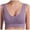 Purple, variant on Lolmot Women's Vest Yoga Comfortable Wireless Underwear Sports Bras