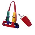 thumbnail image 3 of Kid Anti Lost Rope, Kids  Walking Rope Sturdy Convenient Adjustable Portable  For Learning Walk, 3 of 8