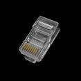 thumbnail image 2 of Unique Bargains 40 Pcs RJ45 8P8C Modular Network Crimp Adapter Ethernet Cable Wire Connector End, 2 of 2