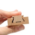 thumbnail image 5 of Unique Bargains 4pcs Wooden Drawer Slides, Wood Center Guide Track, Center Mount Drawer Slides Replacement 13-3/4' (35 CM), 5 of 5