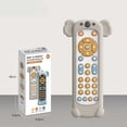 thumbnail image 5 of Novelty Funny Toy - Baby TV Remote Control Toy with Light and Sound Realistic Controller for Young Children Educational -Language Music Toy for Preschool Kids, 5 of 5