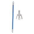 thumbnail image 2 of Grease Tool Coupler, 30.5cm Hose Male Thread G1/8  High Pressure Oil Nozzle With Double Locking Clamp, 2 of 8
