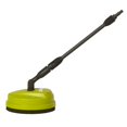 thumbnail image 2 of Sun Joe Surface, Deck + Patio Cleaning Attachment for SPX Series Pressure Washers, 10 Inch, 2 of 4