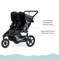 thumbnail image 3 of BOB Gear Revolution Flex 3.0 Duallie Jogging Stroller, Graphite Black, 3 of 8