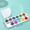 A, variante sur Ensemble de Peinture Aquarelle Semi-Sèche Solide 12 Couleurs 14 Couleurs 18 Couleurs Aquarelle Peinte pour Enfants Aquarelle Lavable