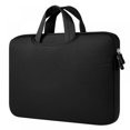 thumbnail image 1 of 11 13 14 15.6 Inch Portable Notebook Laptop Bag Sleeve Bag Computer Carrying Case for Ipad Macbook PC Case Handbag Briefcase, 1 of 8