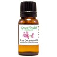 thumbnail image 2 of GreenHealth - Rose Geranium 100% Pure Therapeutic Grade Essential Oil -15ml, 2 of 5