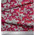 thumbnail image 3 of Soimoi polyester Crepe Fabric Two Tone With Grey Camouflage Decor Fabric Printed Yard 42 Inch Wide, 3 of 3