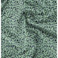thumbnail image 1 of Soimoi Polyester Crepe Fabric Leopard Animal Skin Printed Craft Fabric by The Yard 52 Inch Wide, 1 of 6
