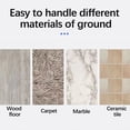 thumbnail image 3 of Smart Robot Vacuum Cleaner - 3-in-1 Sweeping, Mopping & Suction for Hard Floors, Auto Navigation, Quiet Home Cleaning Appliance, 3 of 9