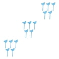 thumbnail image 3 of Maytalsory 5pieces Self-Watering Bird Globe Save Time Easy To Bird Shape Bird Shape L sky blue bird 3Set, 3 of 6