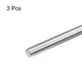 thumbnail image 3 of Unique Bargains Tige Entièrement Filetée M10 x 180 mm Pas de Filetage 1,5 mm Acier Inoxydable 304 Tiges Filetées à Droite Tiges de Barre Lot de 3, 3 of 6