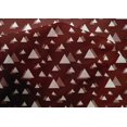 thumbnail image 5 of oneOone Cotton Silk Fabric Triangle Geometric Printed Fabric 1 Yard 42 Inch Wide, 5 of 5