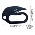 thumbnail image 3 of Kieccall Mini Letter Opener Envelope Cutter Utility Knife Desktop Mail Opener Home Office Stationery Gift, 3 of 6