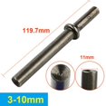thumbnail image 1 of 1PC Pneumatic Rivet Head Semi Hollow Solid Rivet Head Pneumatic Hammer, 1 of 9