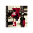 thumbnail image 2 of Master Lock S806 - Câble et Verrou Ensemble - Rouge, 2 of 3