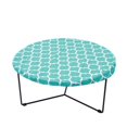 thumbnail image 3 of MesaSe Indoor Outdoor Patio  Fitted Vinyl Tablecloth Flannel Elastic Edge Waterproof Plastic Cover, 3 of 10