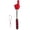Rouge, variante sur Pointeur Éducatif Téléoscopique pour Démonstrations en Classe / Pointeur Télescopique pour Enseignant Durée 138 Po Style de Doigt Extensible Prise Souple Aide de Conférence Axée sur l'Étudiant