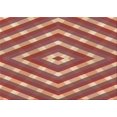 thumbnail image 1 of Ahgly Company Tapis Rectangulaire Lavable en Machine Intérieur Transitionnel Brun Sable Brun, 2 Pieds x 3 Pieds, 1 of 7
