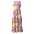 thumbnail image 5 of SMihono Robe d'Été Grande Taille pour Femmes 2023 Sans Manches à Col Ras du Cou avec Poche à Fleurs Vintage à Grande Ampleur, 5 of 5