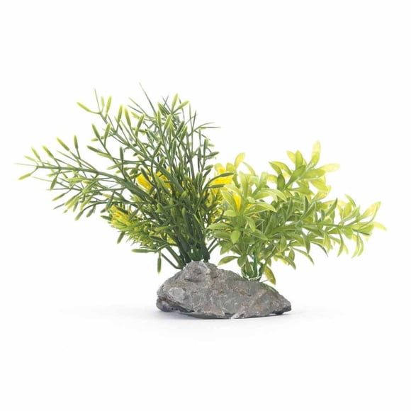 Penn Plax Reptile Plant With Quartz Rock