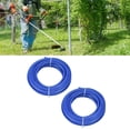 thumbnail image 1 of Trimmer Line, 2PCS 4mm String Trimmer Line Nylon Round Trimmer Line Blue Lawn Mower Accessories Garden Grass Trimmers For Most Lawn Mowers, Trimmers Blue 10m / 32.8ft, 1 of 8