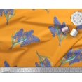 thumbnail image 3 of Soimoi Rayon Fabric Lavender Flower Print Fabric by Yard 56 Inch Wide, 3 of 3