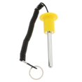 thumbnail image 2 of jinwen Goupille de Poids Accessoires Multifonctions en Acier Inoxydable Jaune 10x60mm, 2 of 9