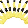 thumbnail image 5 of 25 Pcs Yellow Cotton Thread Floss Skein Sewing Needlepoint Embroidery Stitch, 5 of 5