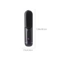 thumbnail image 3 of Vaidha Upgraded Negative Hydronium Charging Straight Hair Comb Smoothly Hair Without Damaging It Four Speed Temperature Adjustment Portable For Curling And Pulling, 3 of 7