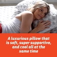 thumbnail image 2 of Layla Sleep Kapok Pillows | Standard/Queen | Natural Fill | Cooling Capabilities | Comfortably Adjustable | Airy Cloud Feel, 2 of 5
