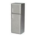 thumbnail image 1 of 1pc 1/12 Mini House Refrigerator Miniature Wooden Refrigerator Furniture Model, 1 of 6